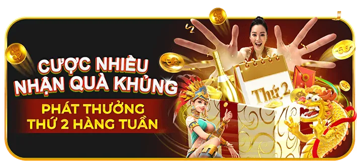 Các trò chơi slot hot nhất năm 2024 tại Bet39 Casino